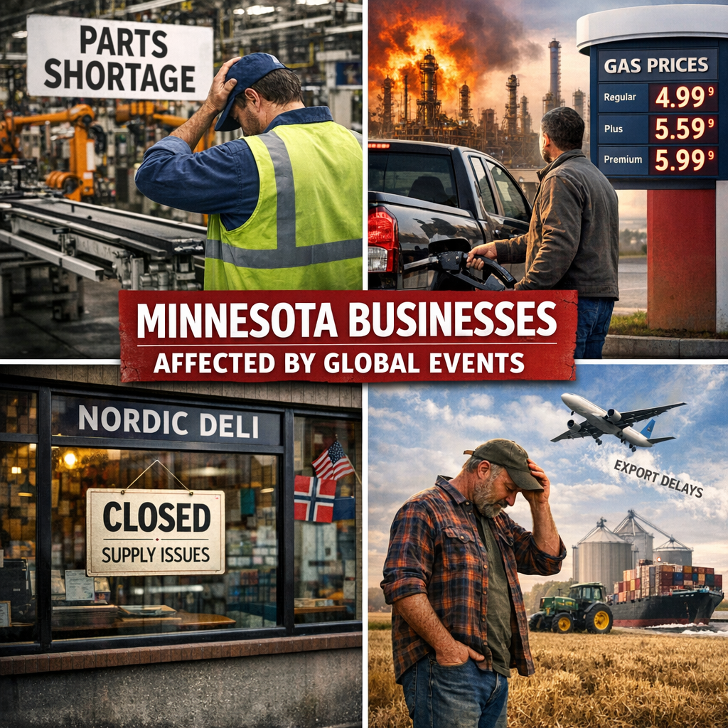 Global Events and Their Impact on Minnesota’s Economy