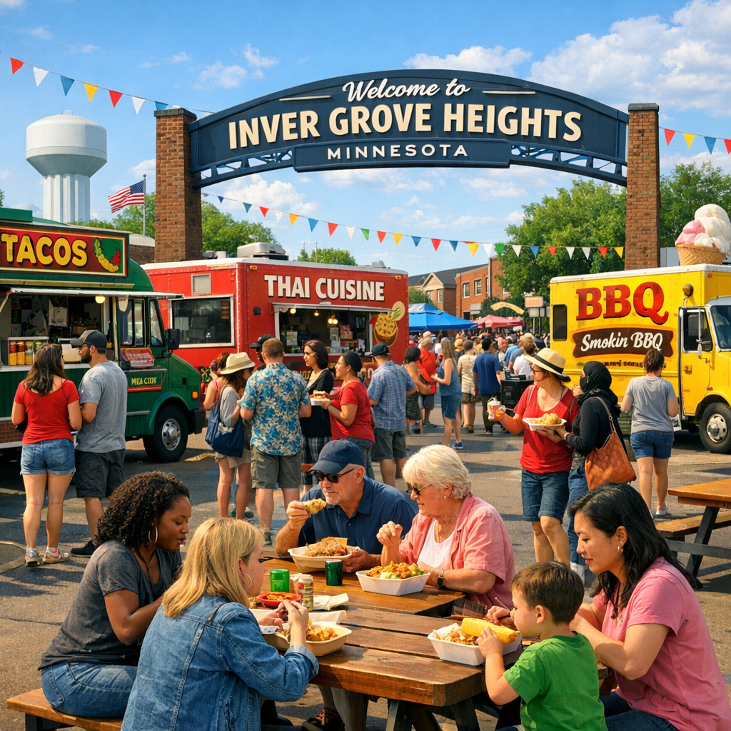 Exploring Inver Grove Heights’ Culinary Scene: New Eateries and Food Trucks