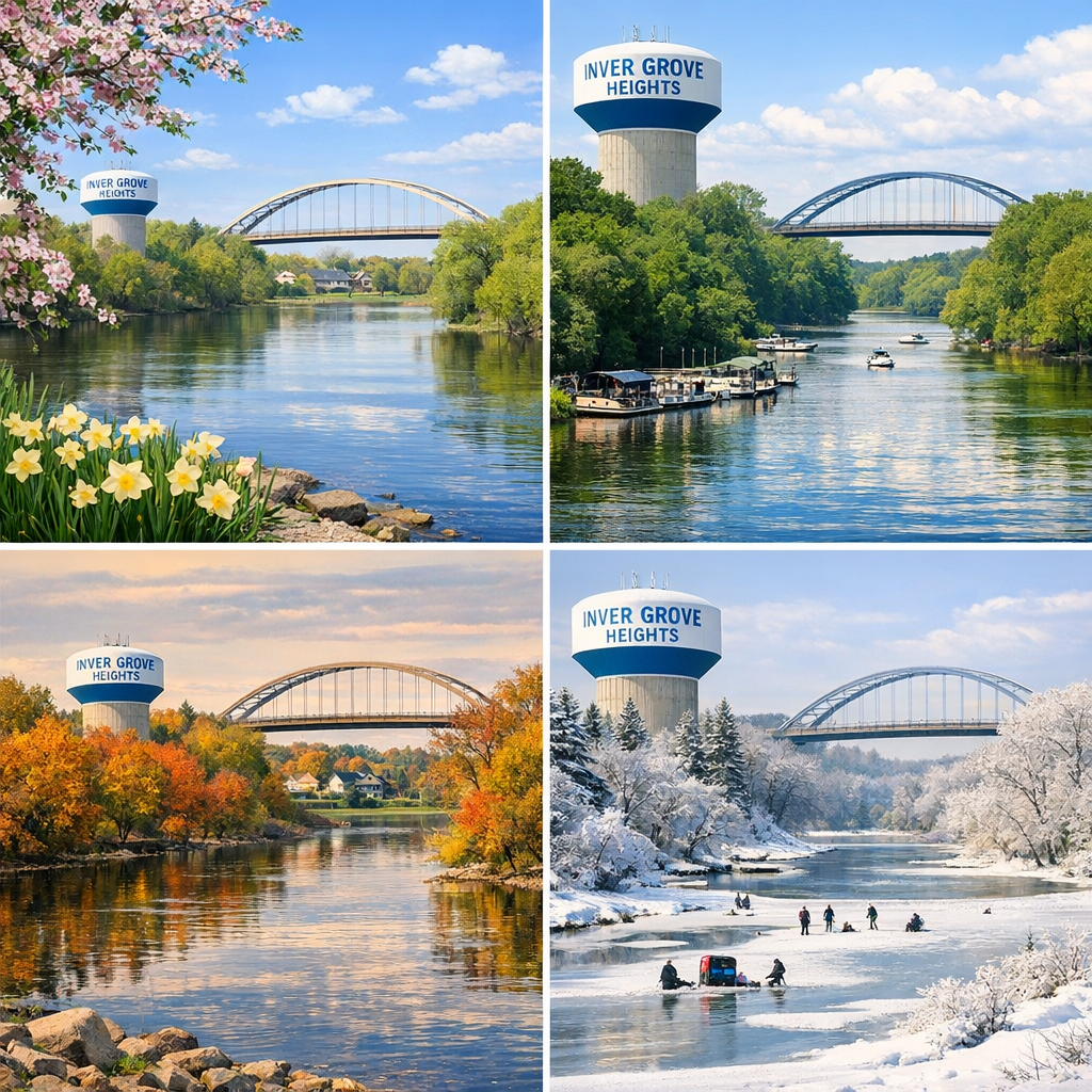 Understanding Inver Grove Heights’ Climate: A Year-Round Overview
