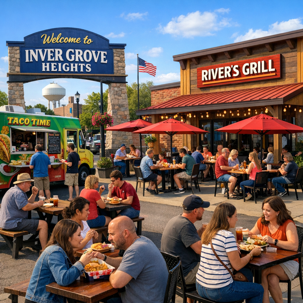 Exploring Inver Grove Heights’ Culinary Scene: New Eateries and Food Trucks