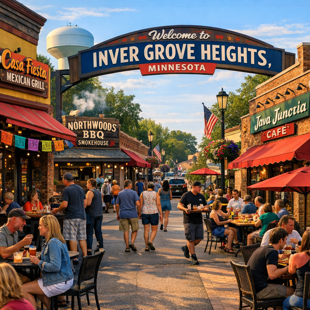 Exploring Inver Grove Heights’ Culinary Scene: A Guide to Local Favorites