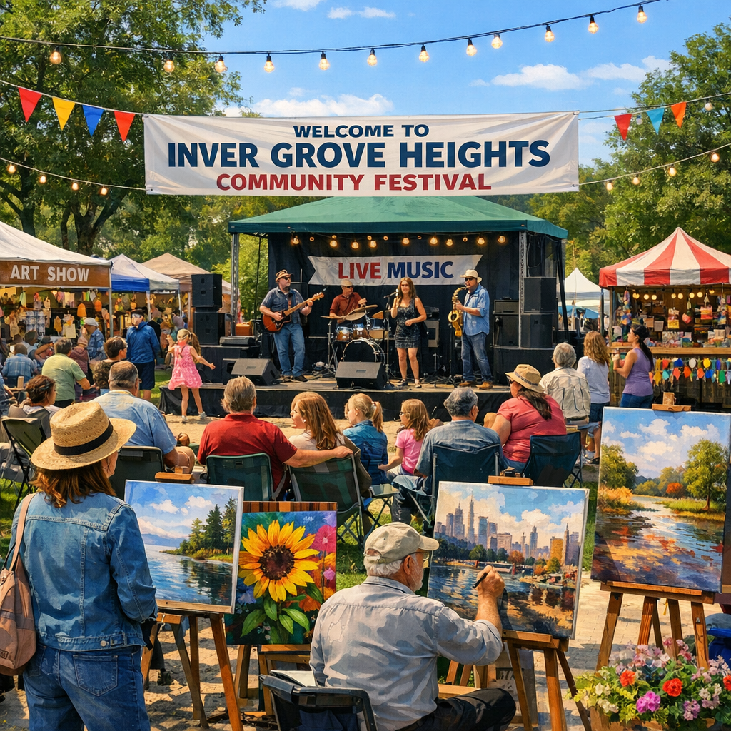 Exploring the Vibrant Arts and Culture Scene in Inver Grove Heights