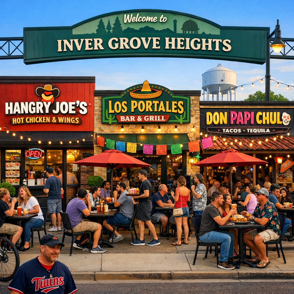 Exploring Inver Grove Heights’ Culinary Scene: New Eateries and Local Favorites