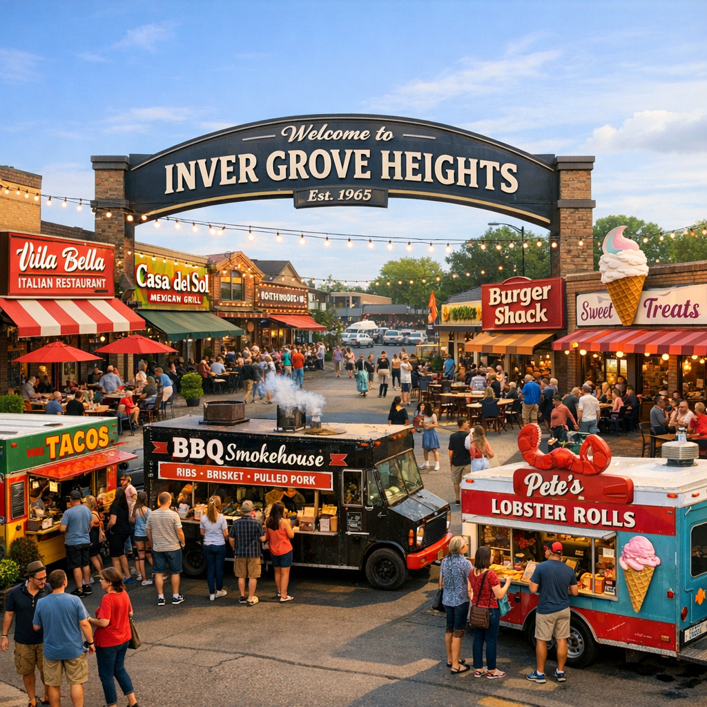 Exploring Inver Grove Heights’ Culinary Scene: New Eateries and Local Favorites