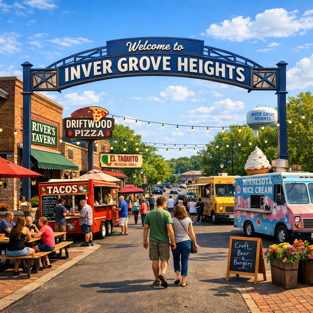 Exploring Inver Grove Heights’ Culinary Scene: New Eateries and Local Favorites