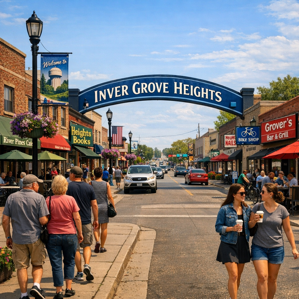 Inver Grove Heights: A Thriving Hub for Local Businesses and Economic Growth