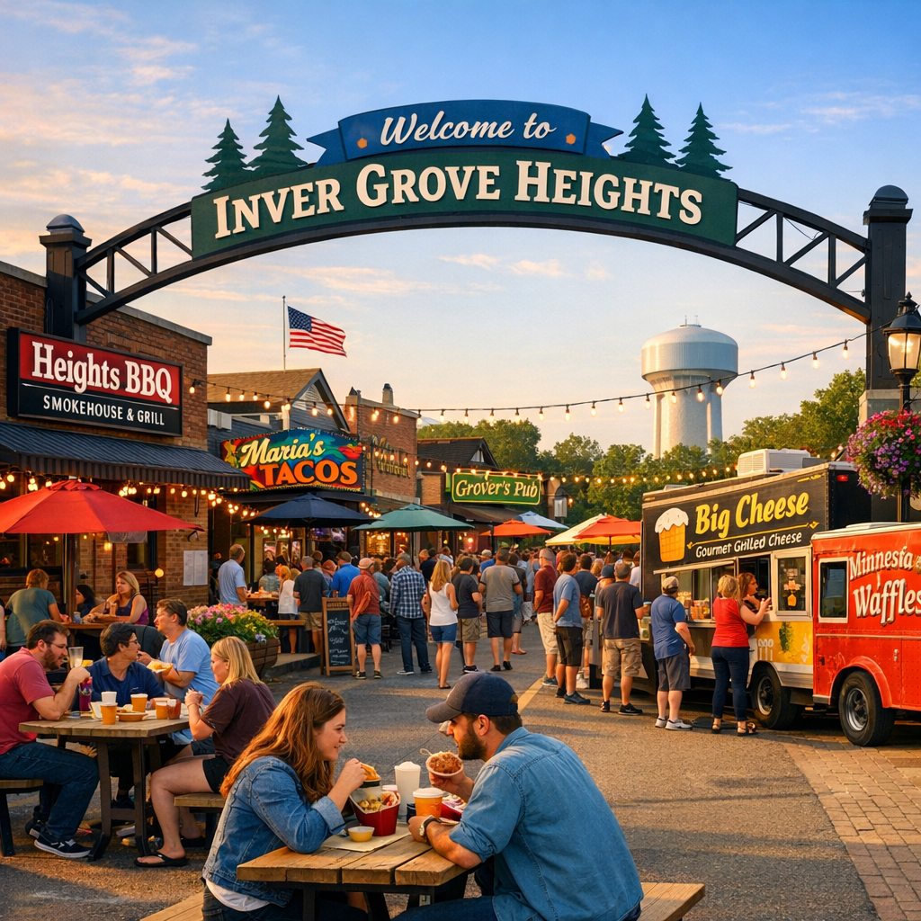 Exploring Inver Grove Heights’ Culinary Scene: New Eateries and Local Favorites