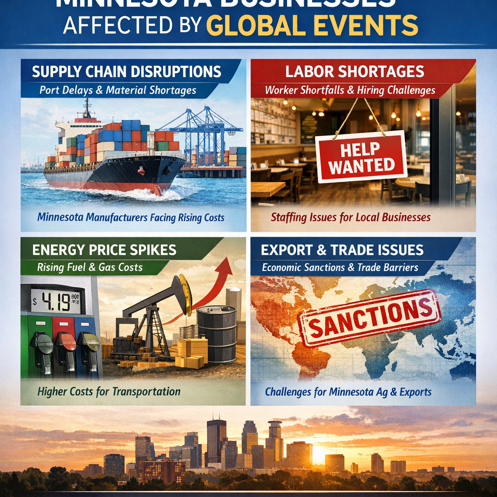 Global Events and Their Impact on Minnesota’s Economy