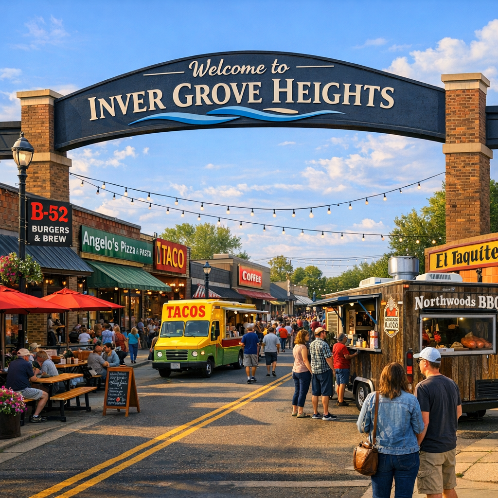 Exploring Inver Grove Heights’ Culinary Scene: New Eateries and Local Favorites