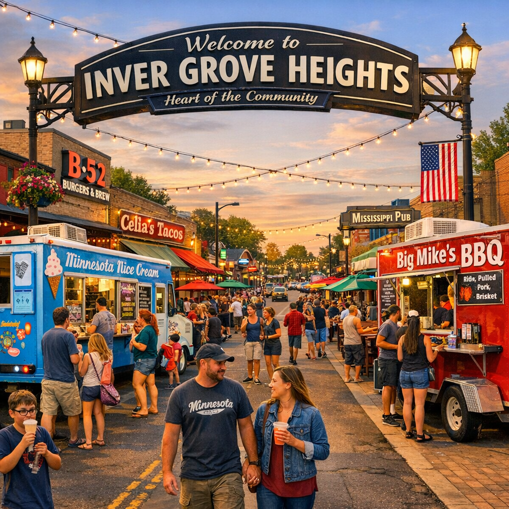 Exploring Inver Grove Heights’ Culinary Scene: New Eateries and Local Favorites