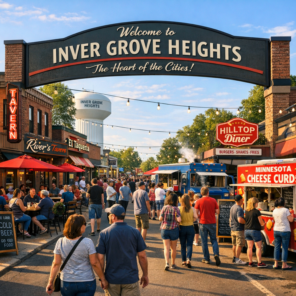 Exploring Inver Grove Heights’ Culinary Scene: New Eateries and Local Favorites