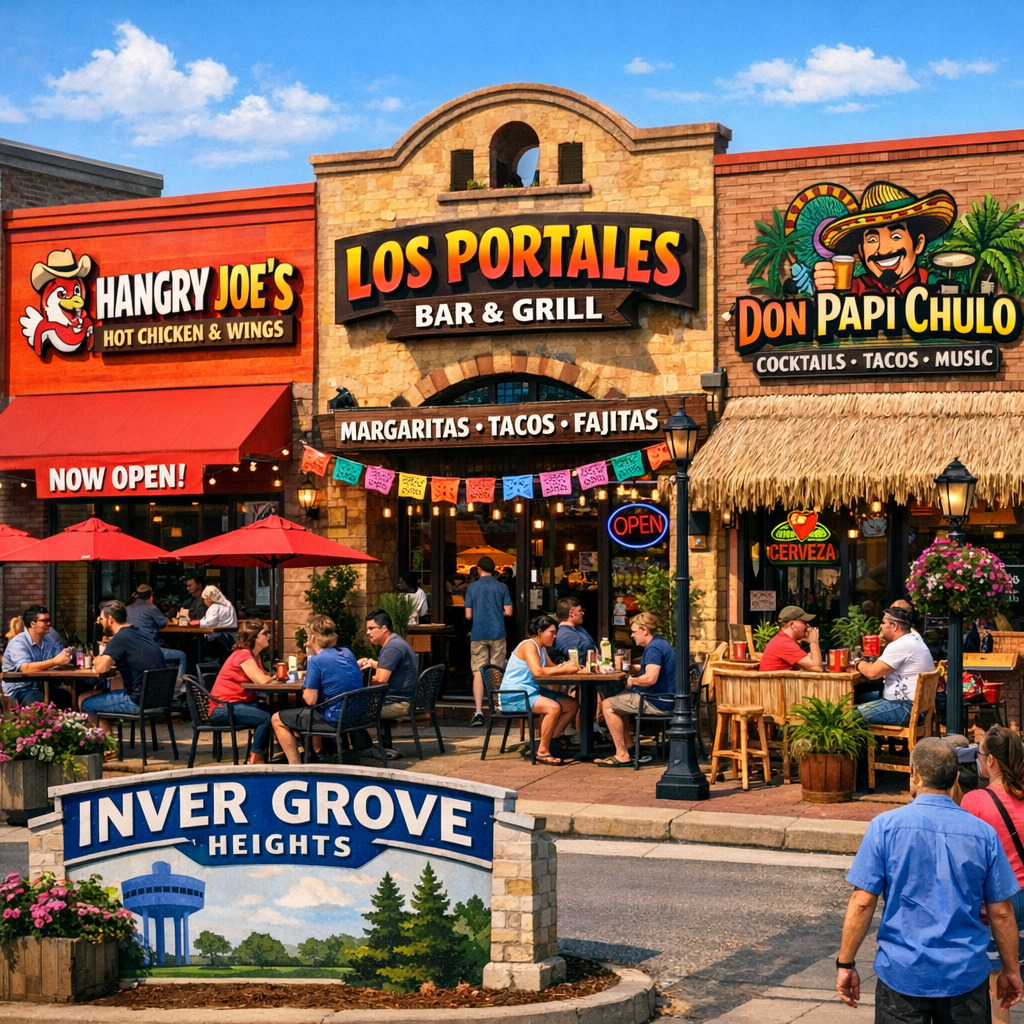 Exploring Inver Grove Heights’ Culinary Scene: New Eateries and Local Favorites