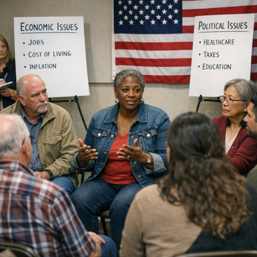 Navigating the Current Landscape of U.S. Politics and Economy