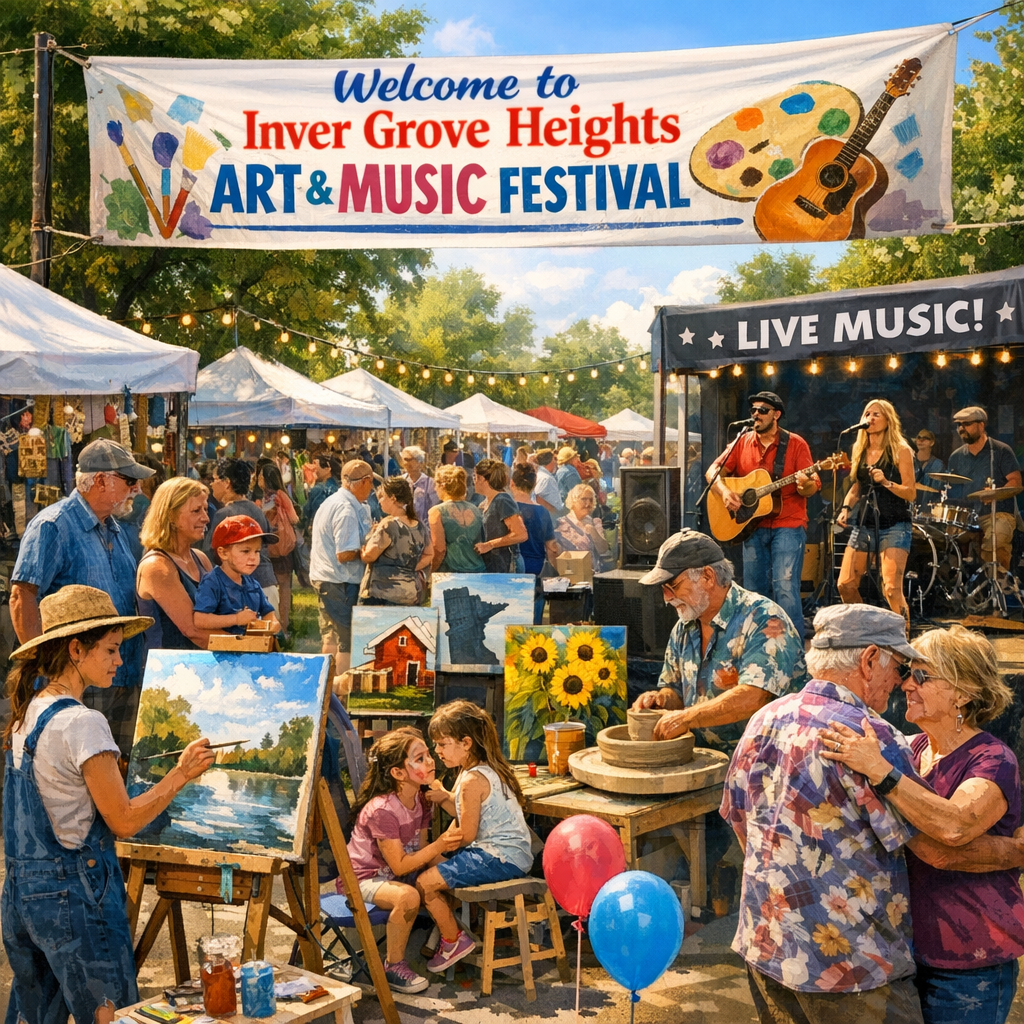 Exploring the Vibrant Arts and Culture Scene in Inver Grove Heights