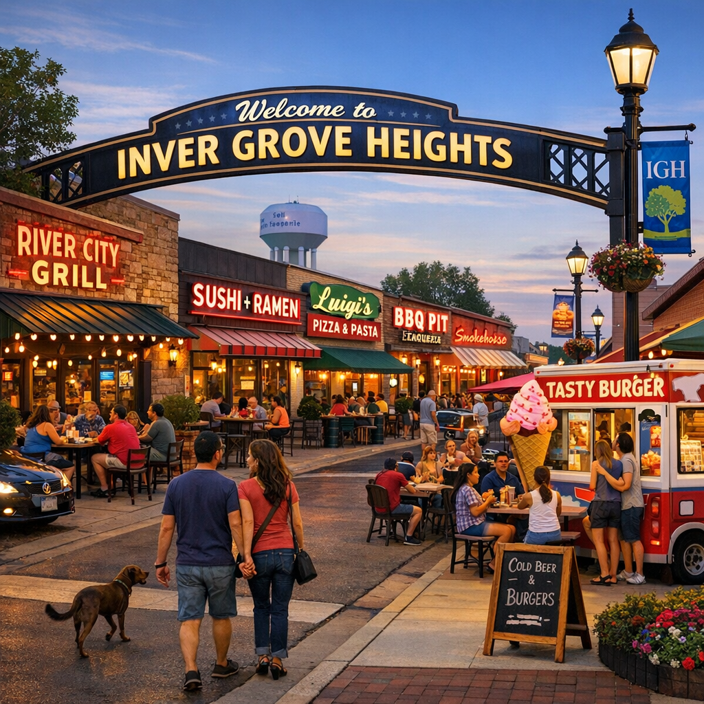 Exploring Inver Grove Heights’ Culinary Scene: New Eateries and Local Favorites