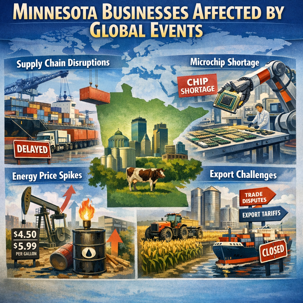 Global Events and Their Impact on Minnesota’s Economy