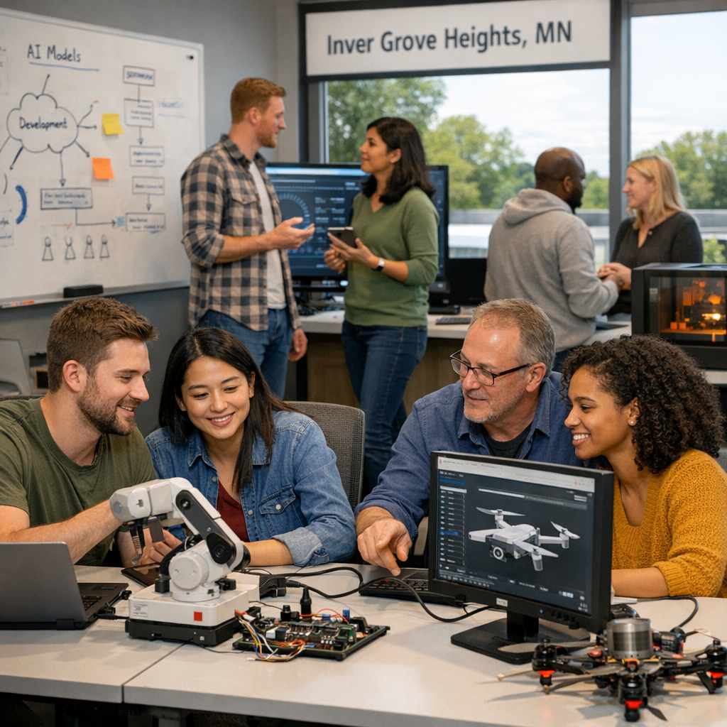 Local Tech Innovators Enhancing Daily Life in Inver Grove Heights