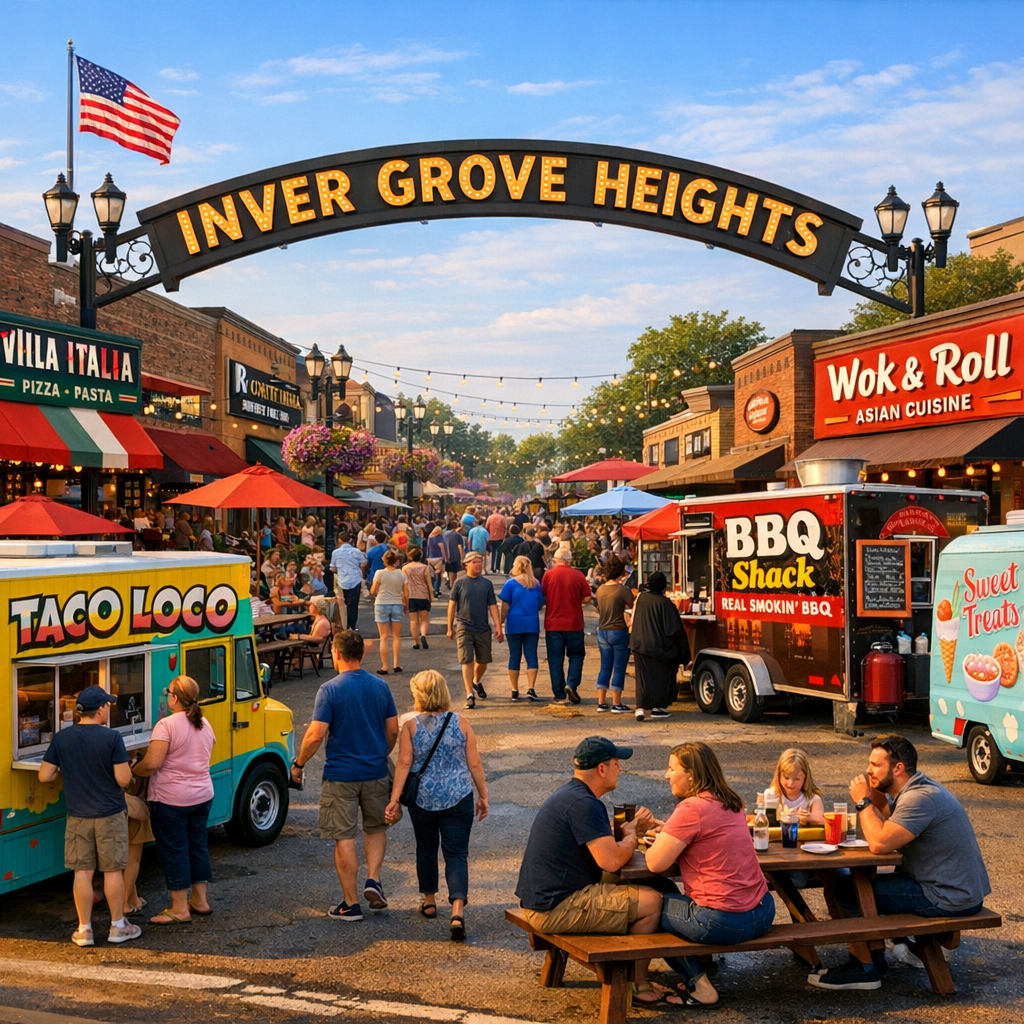 Exploring Inver Grove Heights’ Culinary Scene: New Eateries and Local Favorites