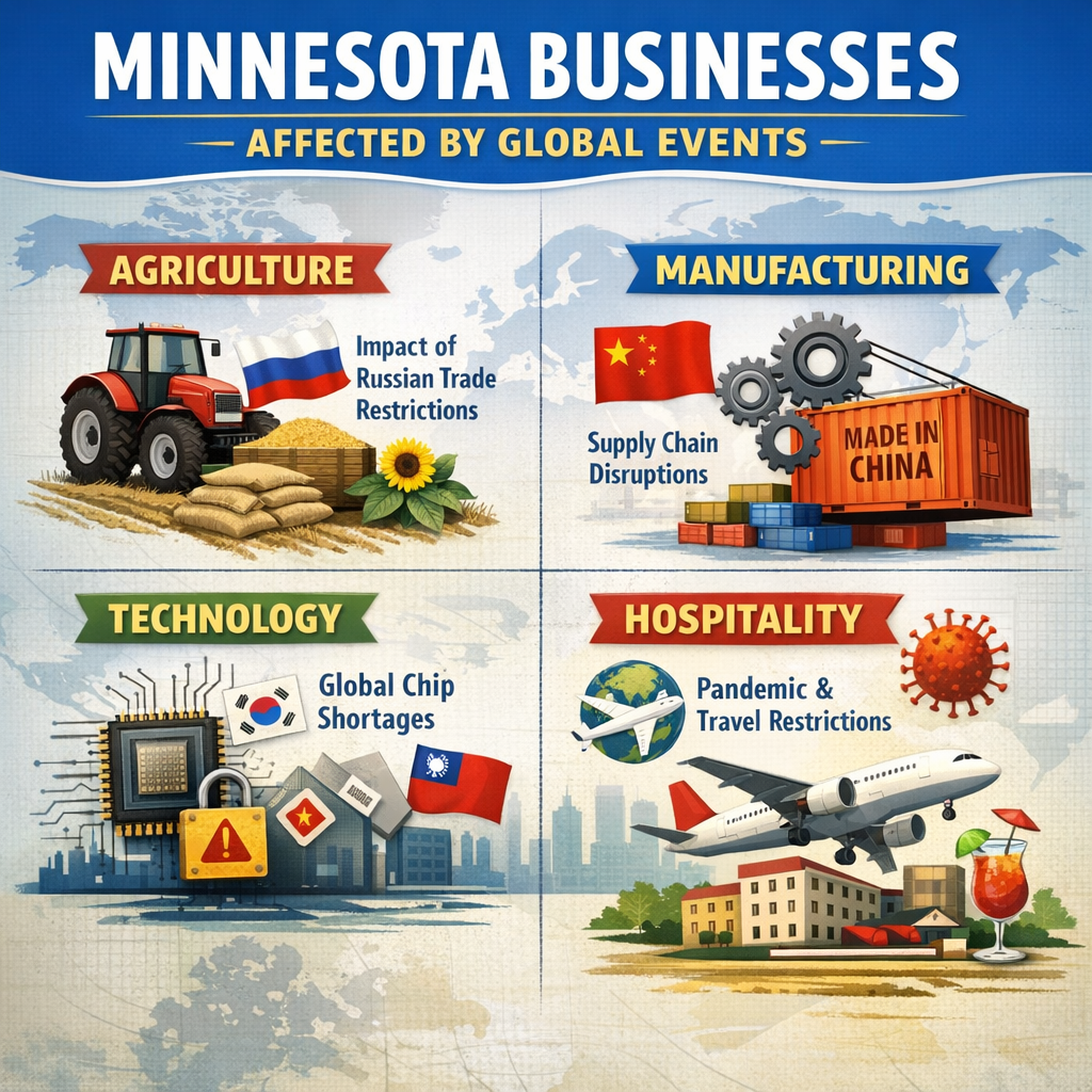 Global Events and Their Impact on Minnesota’s Economy