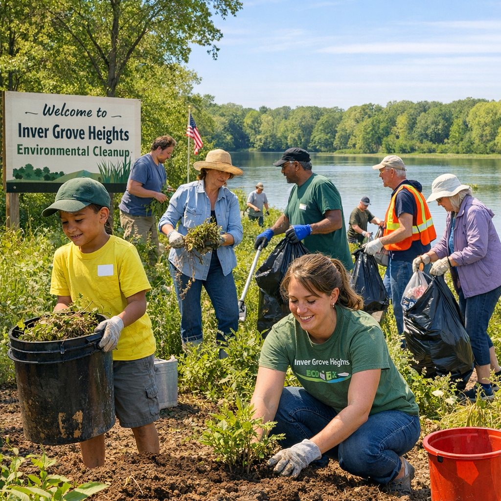 Sustainable Practices in Inver Grove Heights: Community Efforts and Initiatives