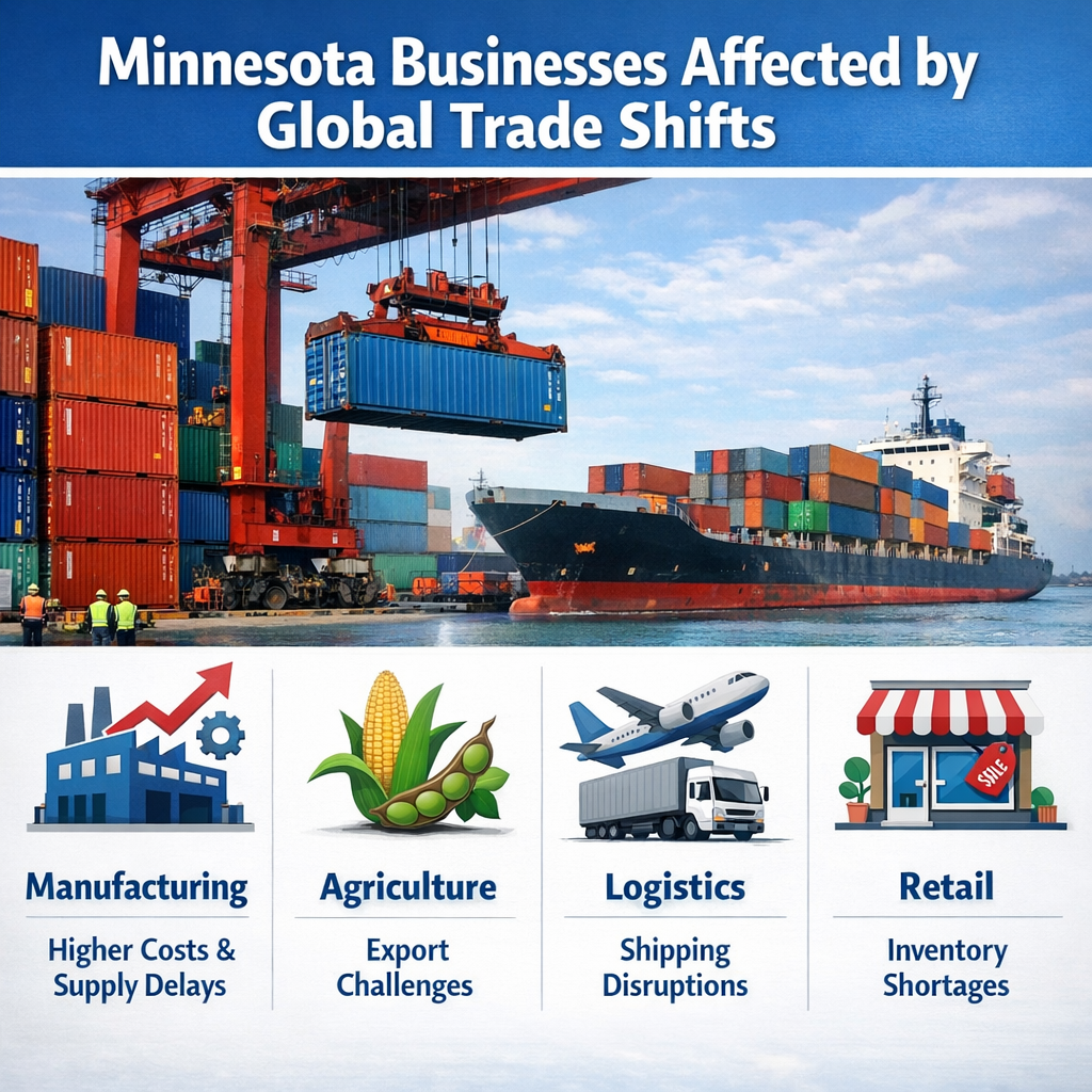 Global Events and Their Impact on Minnesota’s Economy