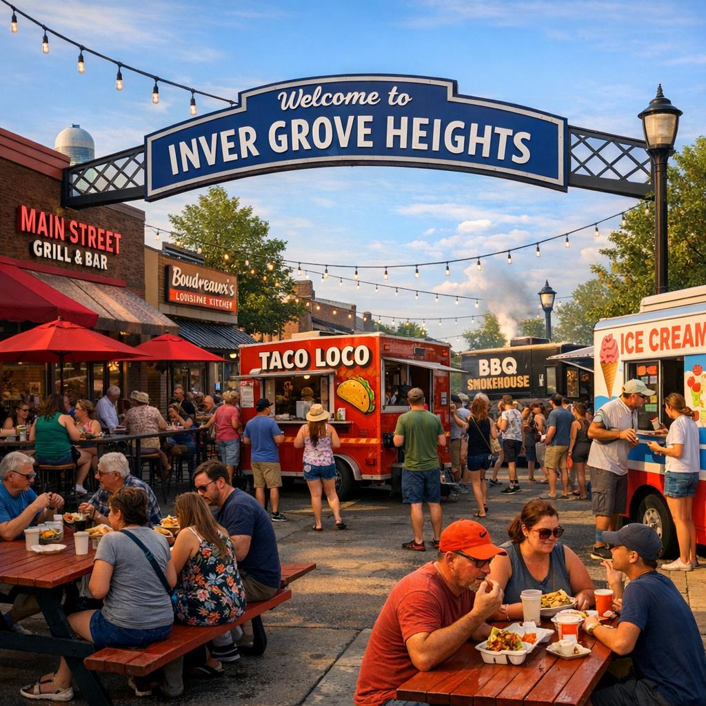 Exploring Inver Grove Heights’ Culinary Scene: New Eateries and Local Favorites