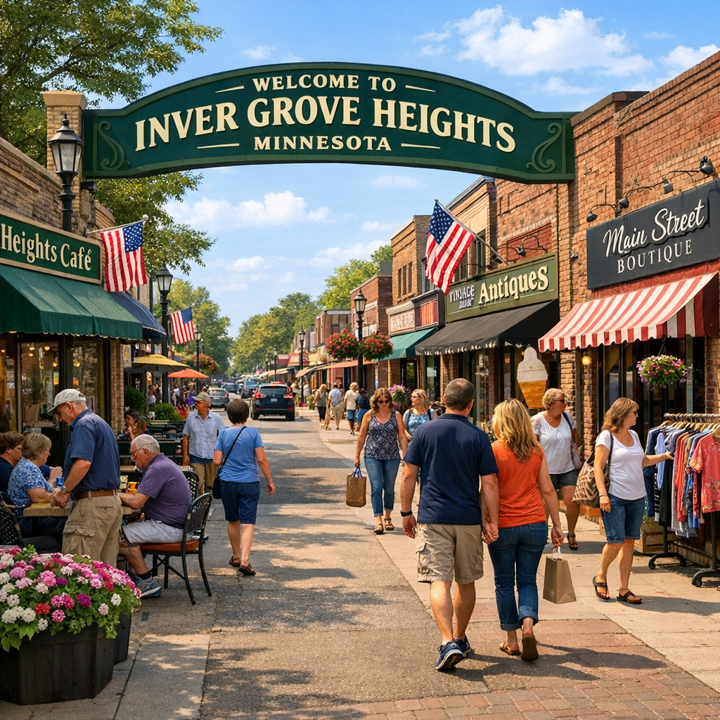 Inver Grove Heights: A Thriving Hub for Local Businesses and Economic Growth
