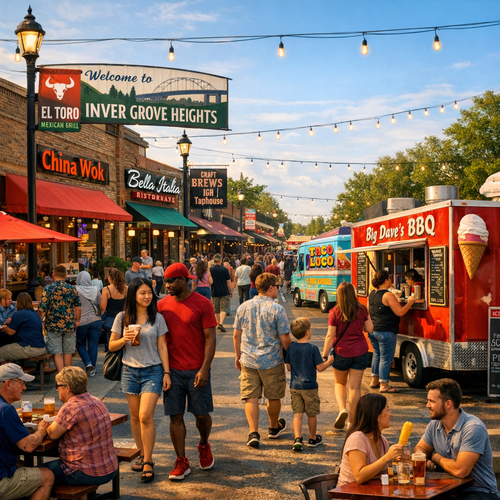 Exploring Inver Grove Heights’ Culinary Scene: A Guide to Local Favorites