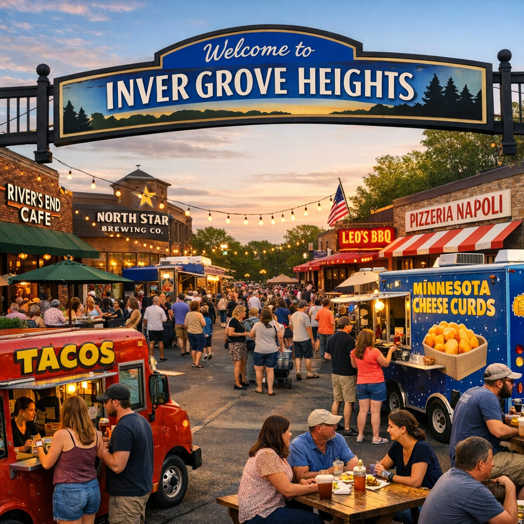 Exploring Inver Grove Heights’ Culinary Scene: New Eateries and Local Favorites