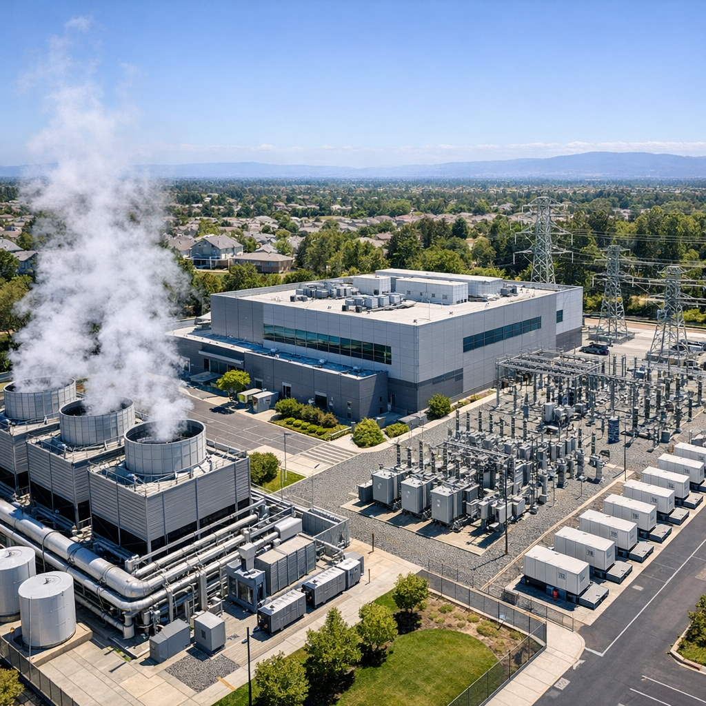 Global Data Center Expansion: Local Impacts and Considerations