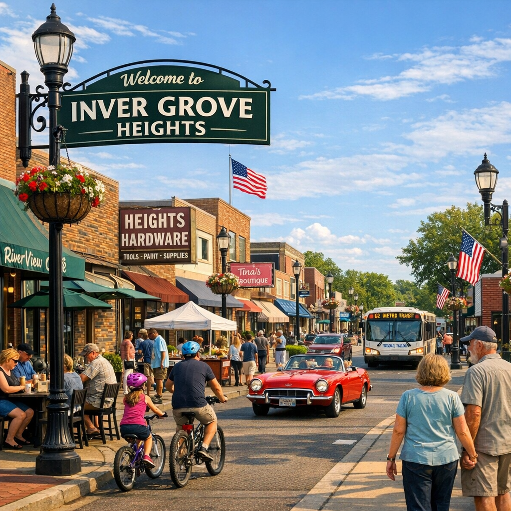 Inver Grove Heights: A Thriving Hub for Local Businesses and Economic Growth