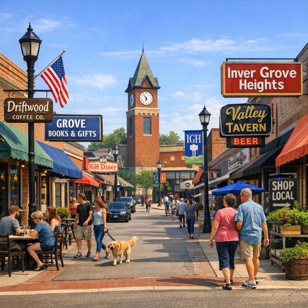 Inver Grove Heights: A Thriving Hub for Local Businesses and Economic Growth