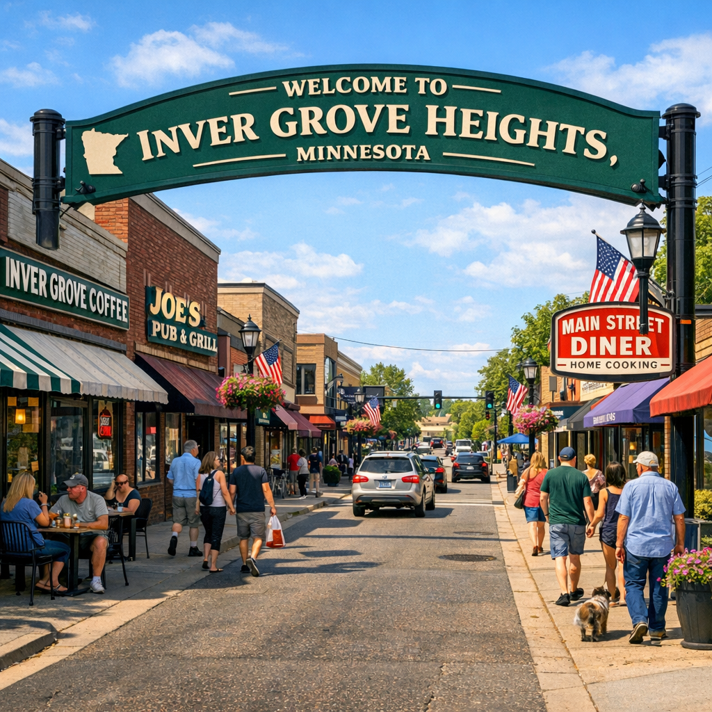 Inver Grove Heights: A Thriving Hub for Local Businesses and Economic Growth