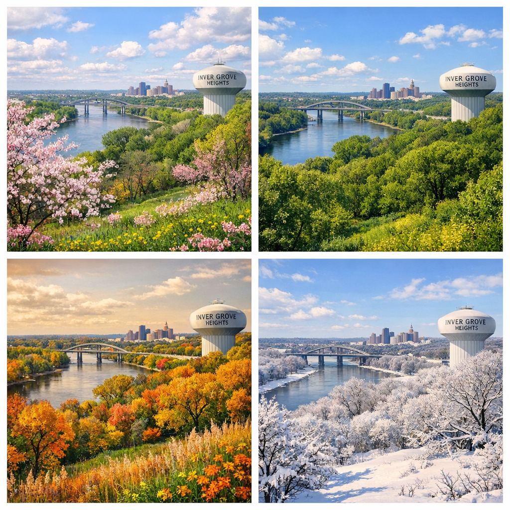 Understanding Inver Grove Heights’ Climate: A Year-Round Overview