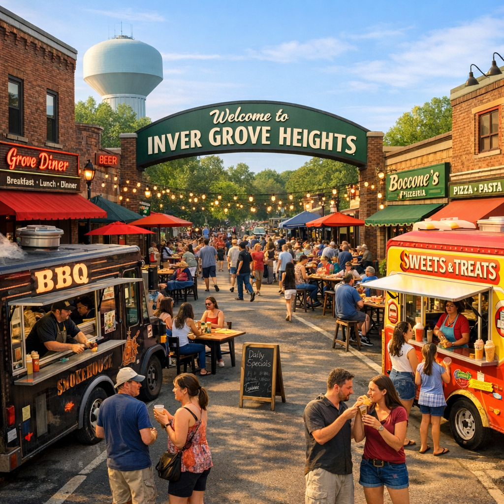 Exploring Inver Grove Heights’ Culinary Scene: New Eateries and Local Favorites