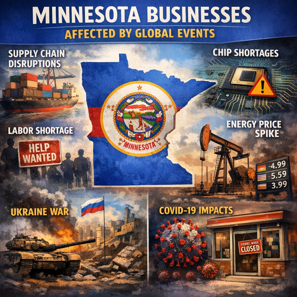 Global Events and Their Impact on Minnesota’s Economy