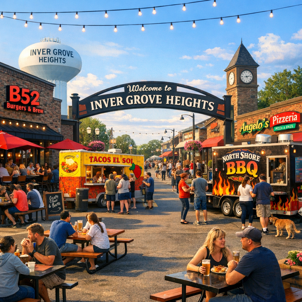 Exploring Inver Grove Heights’ Culinary Scene: New Eateries and Local Favorites