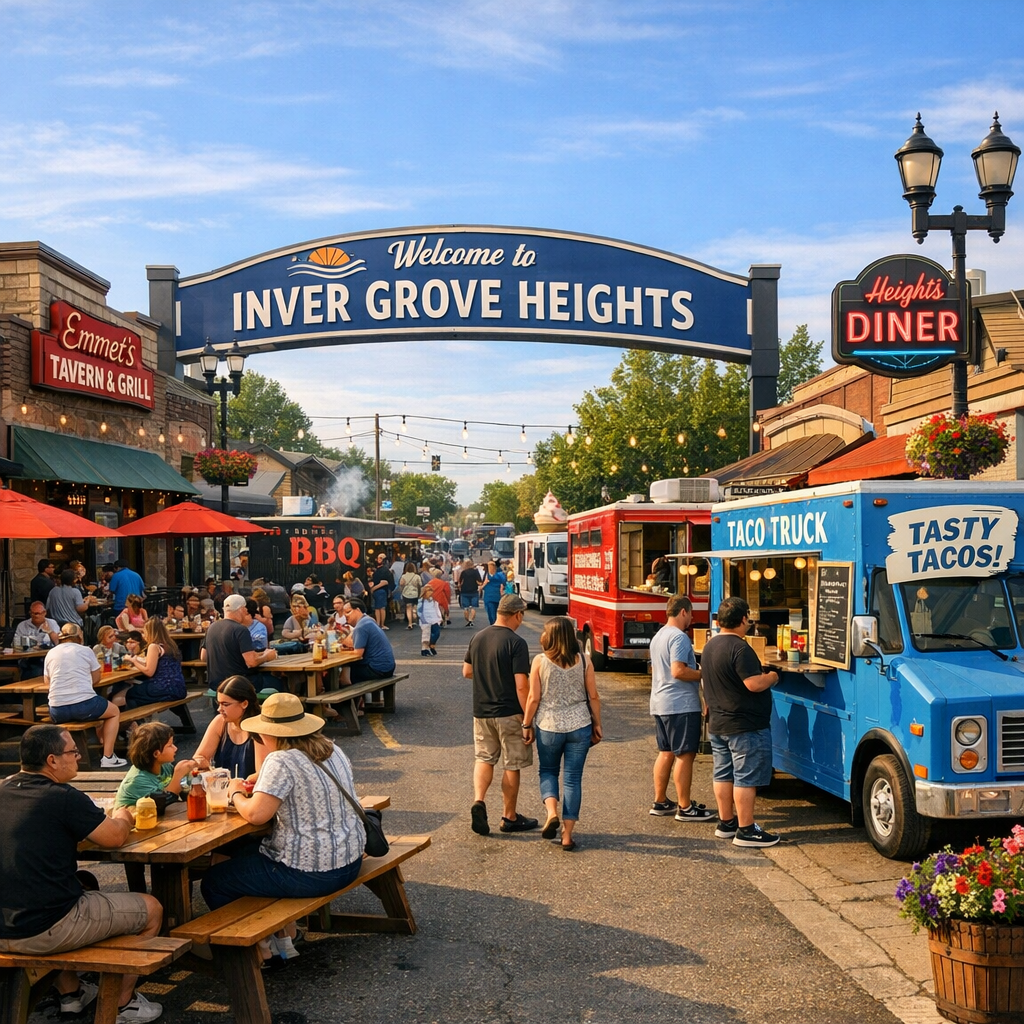 Exploring Inver Grove Heights’ Culinary Scene: New Eateries and Local Favorites