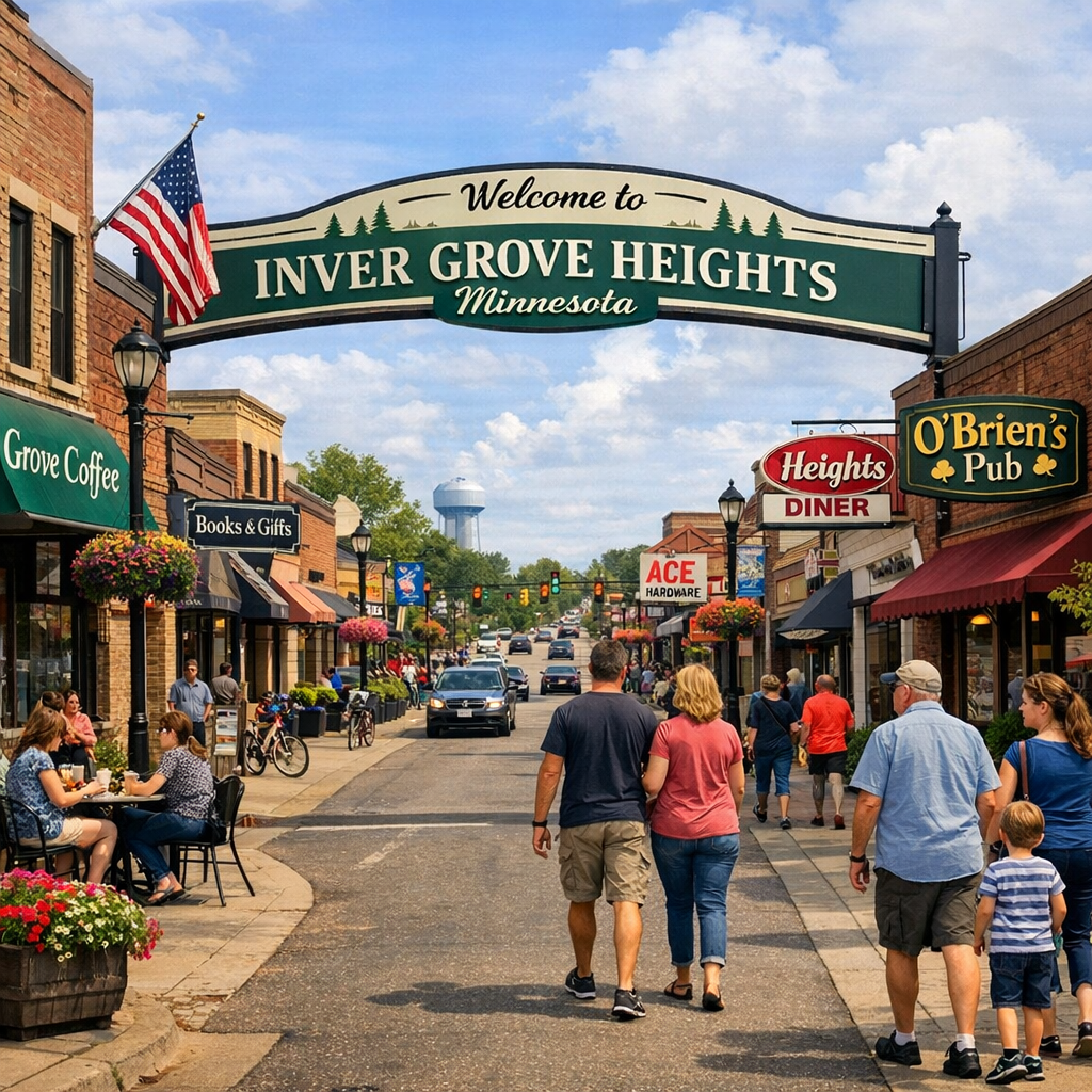 Inver Grove Heights: A Thriving Hub for Local Businesses and Economic Growth