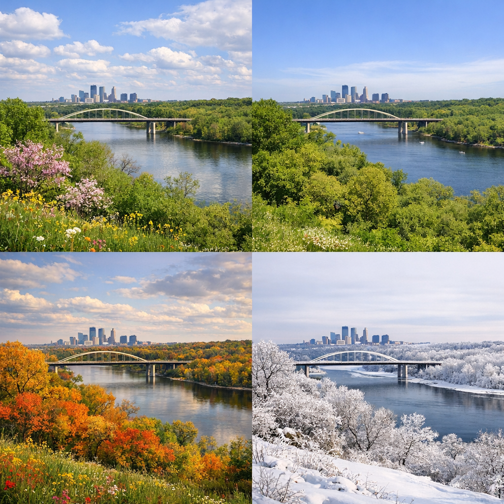 Understanding Inver Grove Heights’ Climate: A Year-Round Overview