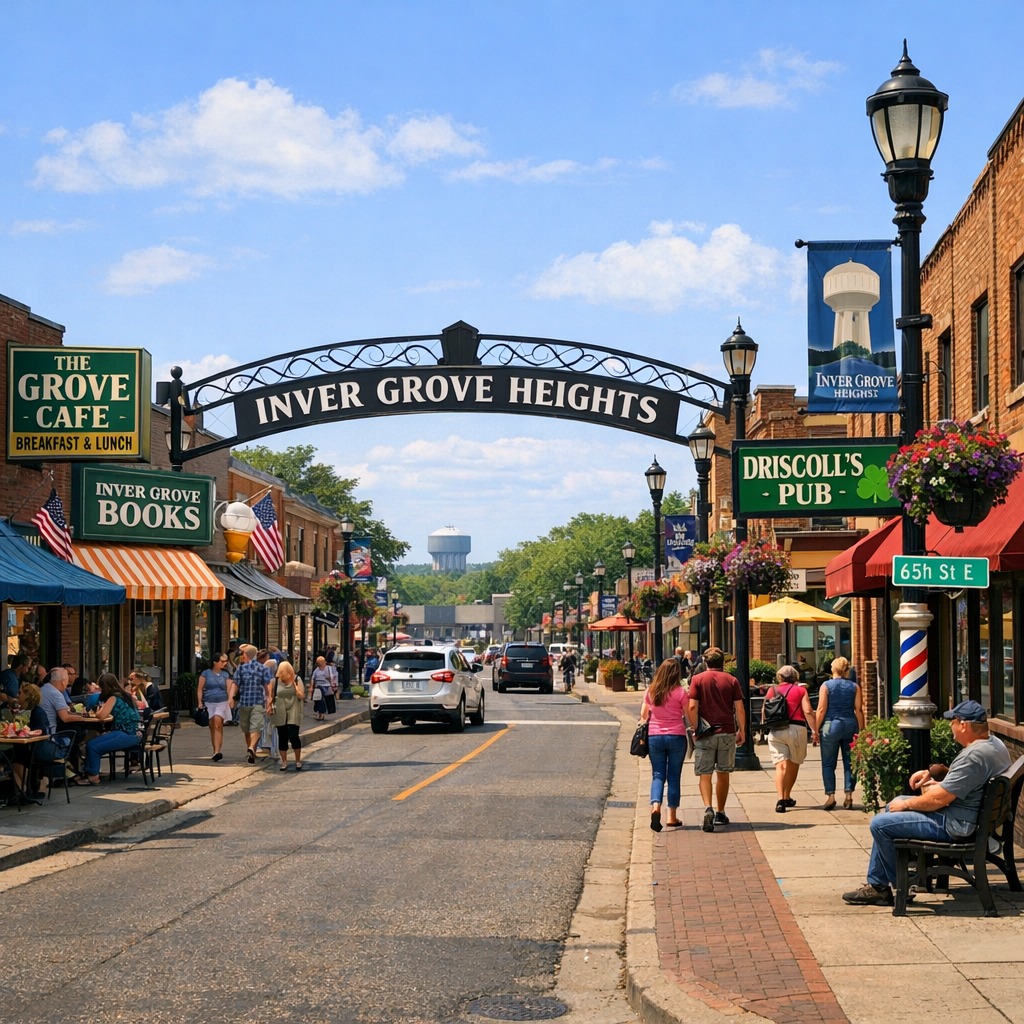 Inver Grove Heights: A Thriving Hub for Local Businesses and Economic Growth