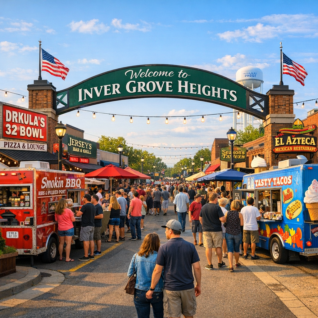 Exploring Inver Grove Heights’ Culinary Scene: New Eateries and Local Favorites