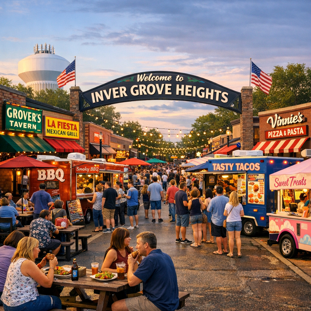 Exploring Inver Grove Heights’ Culinary Scene: New Eateries and Local Favorites