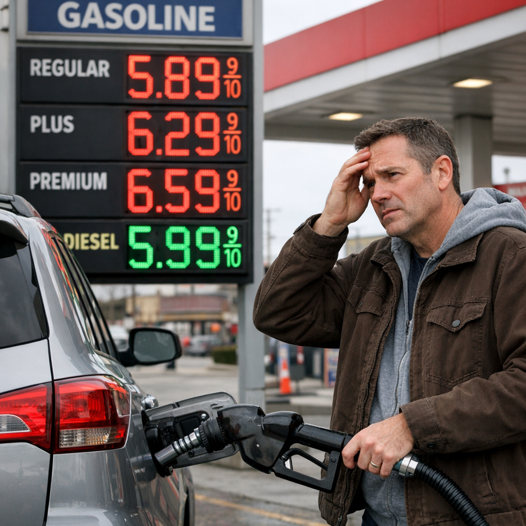 Navigating Economic Uncertainty Amid Rising Inflation and Gas Prices