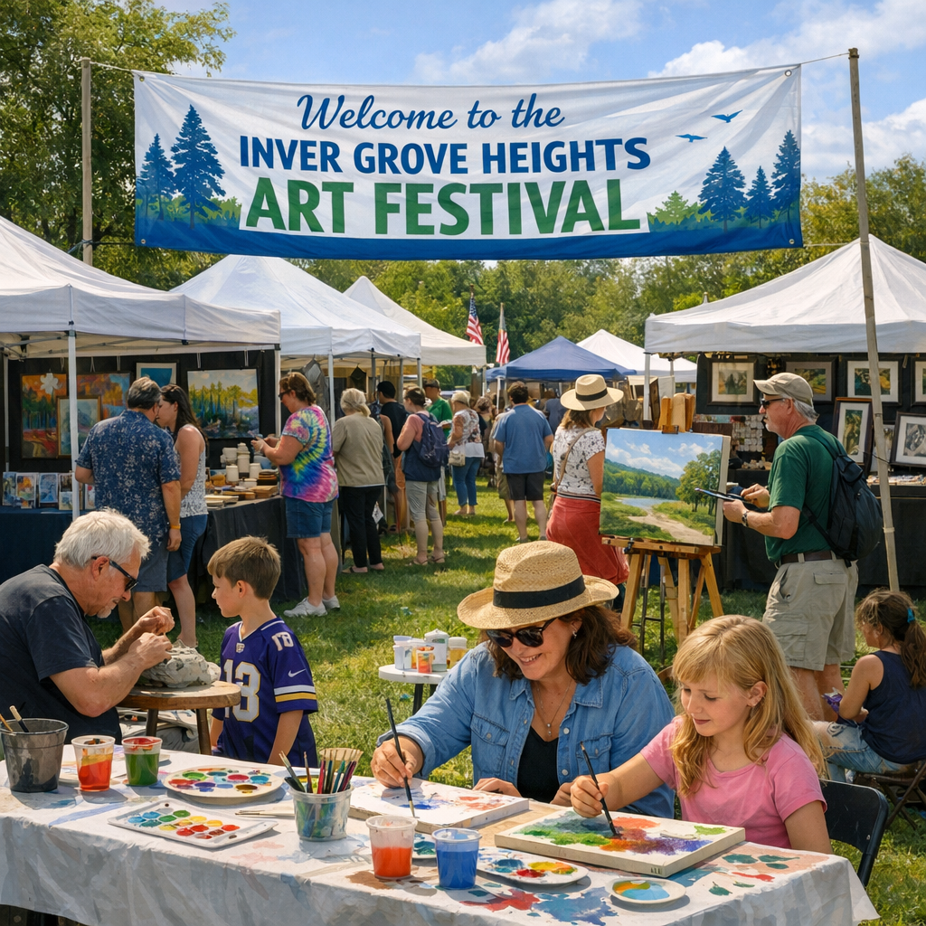 Exploring the Vibrant Arts and Culture Scene in Inver Grove Heights
