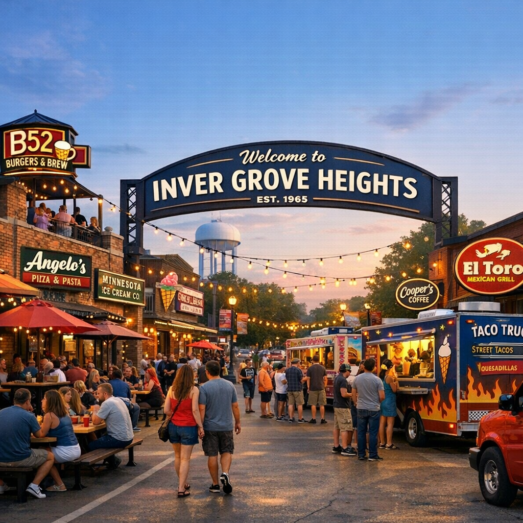 Exploring Inver Grove Heights’ Culinary Scene: New Eateries and Local Favorites