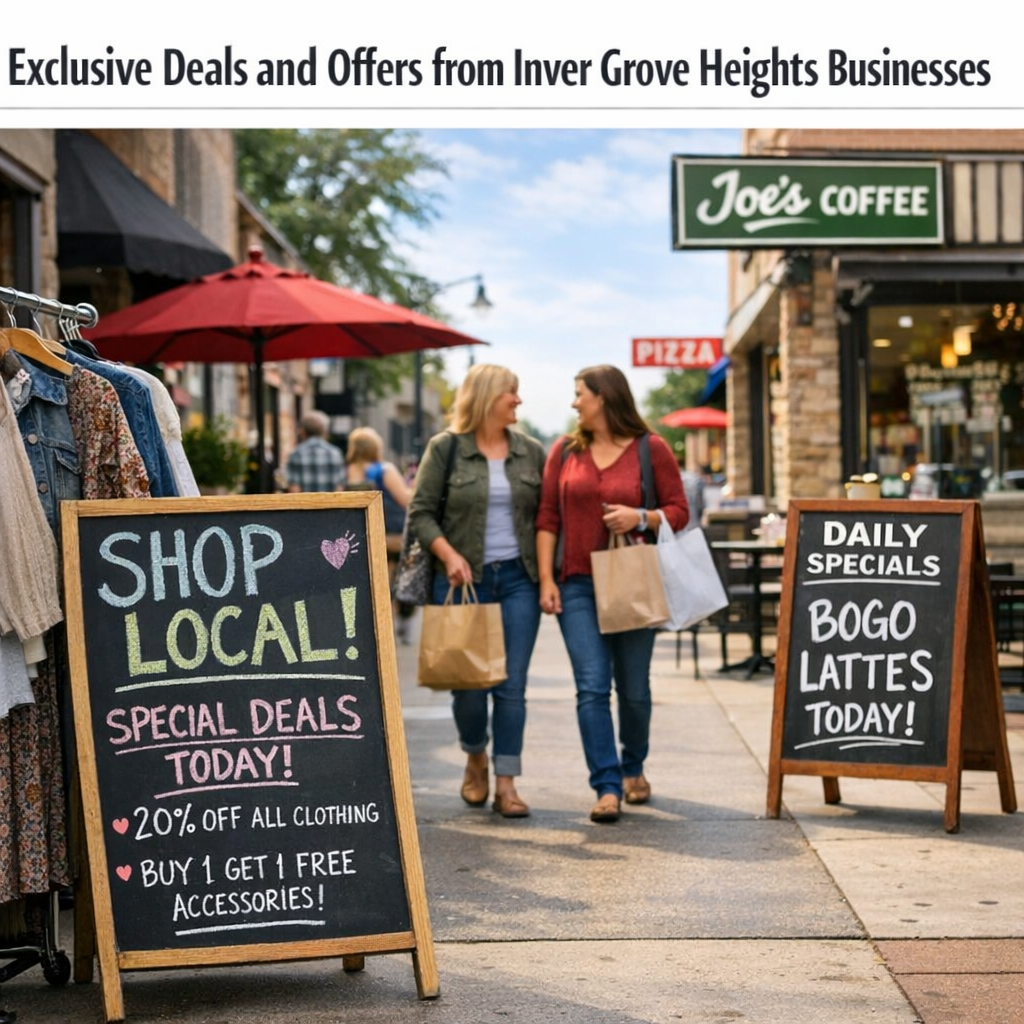 Exclusive Deals and Offers from Inver Grove Heights Businesses