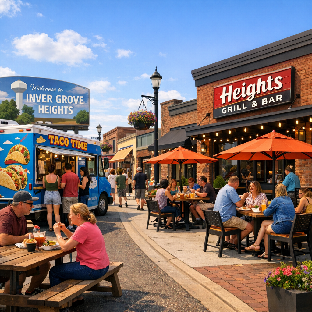 Exploring Inver Grove Heights’ Culinary Scene: New Eateries and Food Trucks