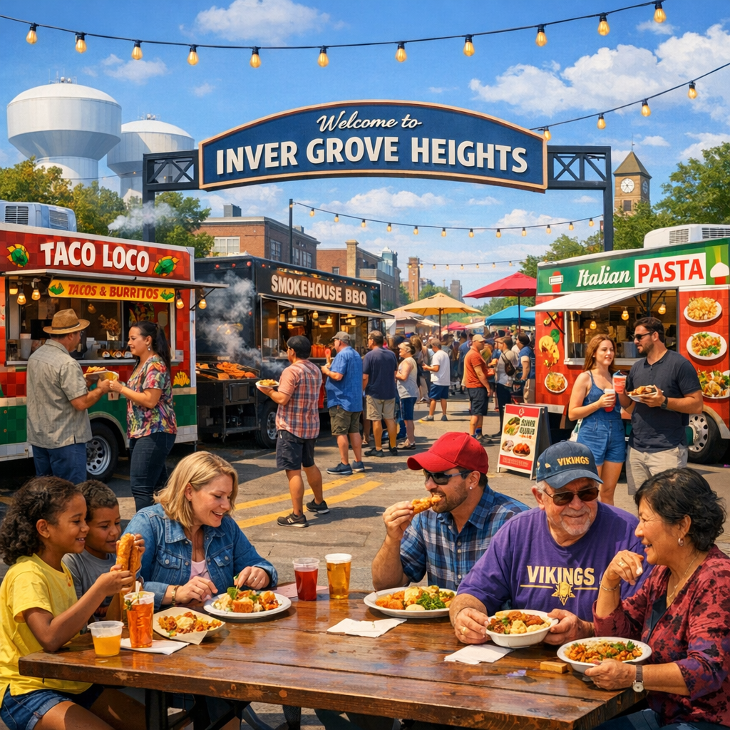 Exploring Inver Grove Heights’ Culinary Scene: New Eateries and Food Trucks