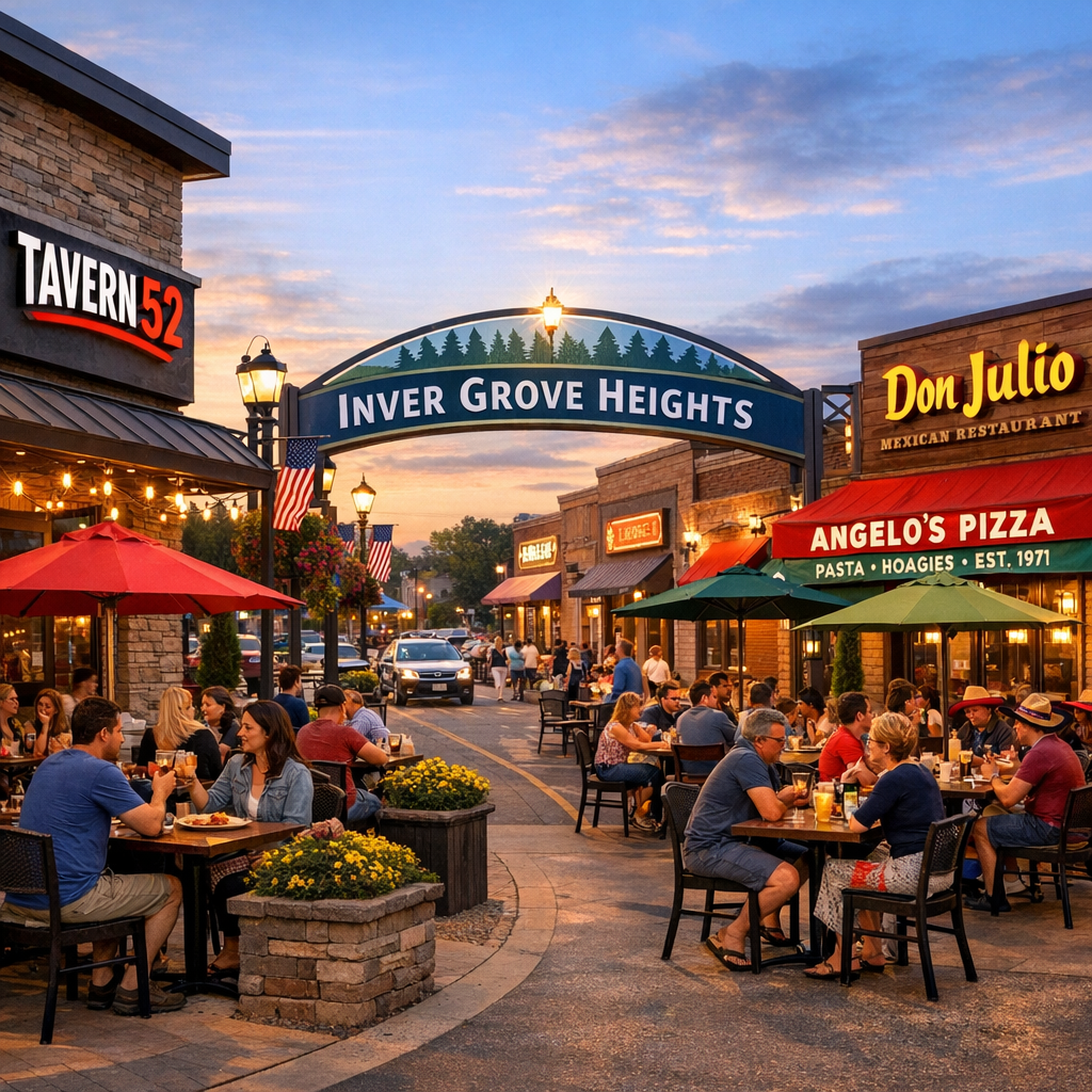 Exploring Inver Grove Heights’ Culinary Scene: New Eateries and Local Favorites